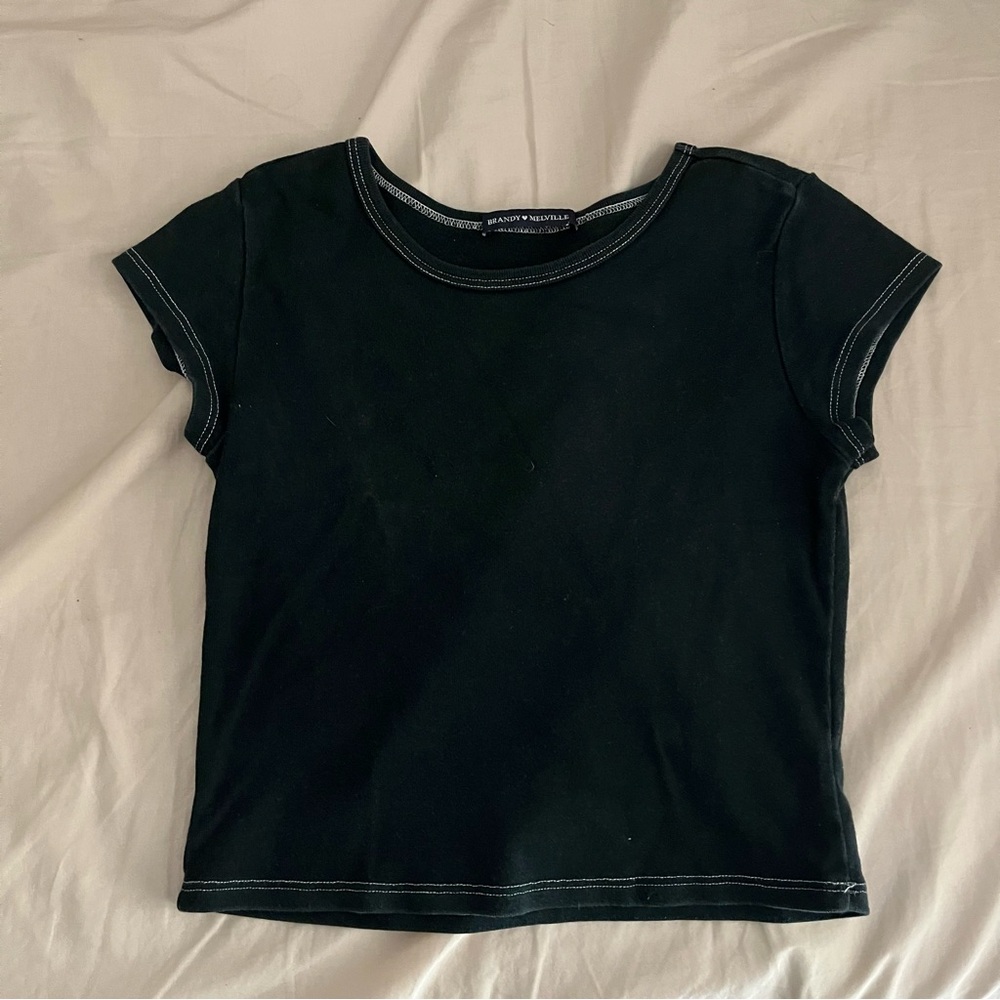 Black Brandy Melville Shirt